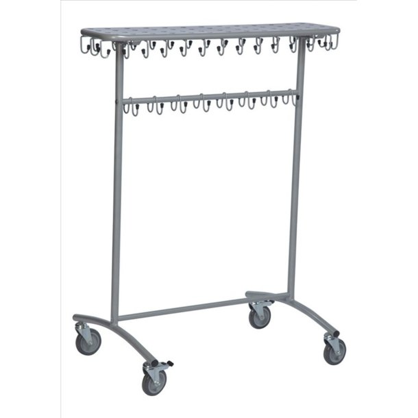 Kongamek stl Tjstativ p hjul med bremse