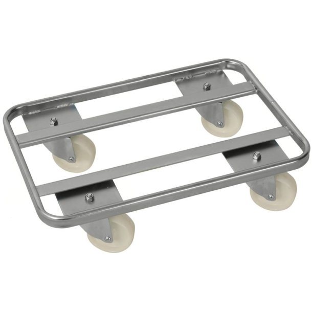 Kongamek kassevogn galv. 300 kg - til 600x400mm kasser - Slv