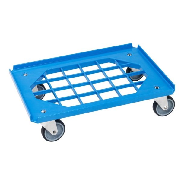 Kongamek kassevogn stl 275 kg - til 600x400mm kasser - Bl