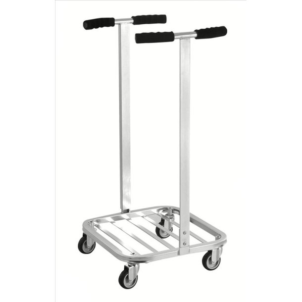 Kongamek affaldsstativ - 4 hjul til 125 Liters skke - Laster 75 kg