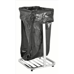 Kongamek affaldsstativ - 4 hjul til 125 Liters skke - Laster 75 kg