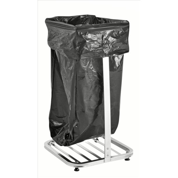 Kongamek affaldsstativ - 4 hjul til 125 Liters skke - Laster 75 kg