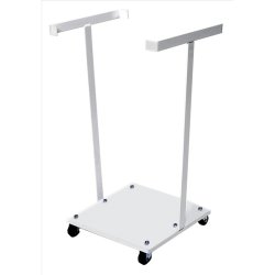 Kongamek affaldsstativ - 4 hjul til 60 Liters skke - Laster 30 kg