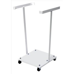 Kongamek affaldsstativ - 4 hjul til 60 Liters skke - Laster 30 kg