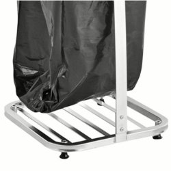 Kongamek affaldsstativ - 4 hjul til 125 Liters skke - Laster 75 kg