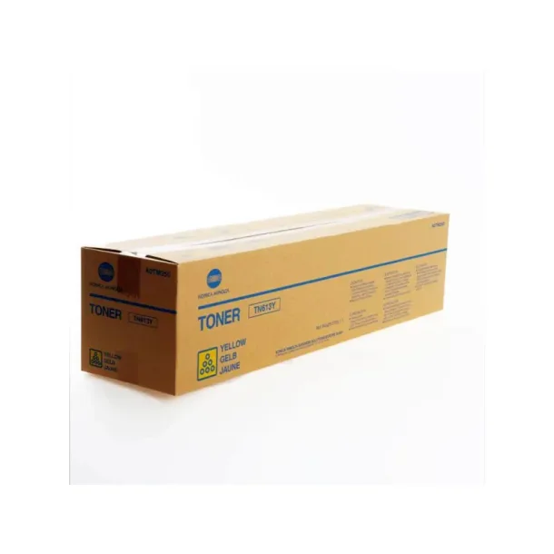 KONICAMINOLTA TN613 - Yellow - original toner - til Bizzhub-serien