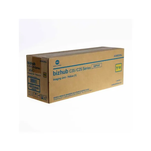 KONICAMINOLTA IUP14Y - Yellow - original tromle - til Bizzhub-serien