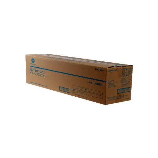 KONICAMINOLTA IU711C - Cyan - original tromle - til Bizzhub-serien