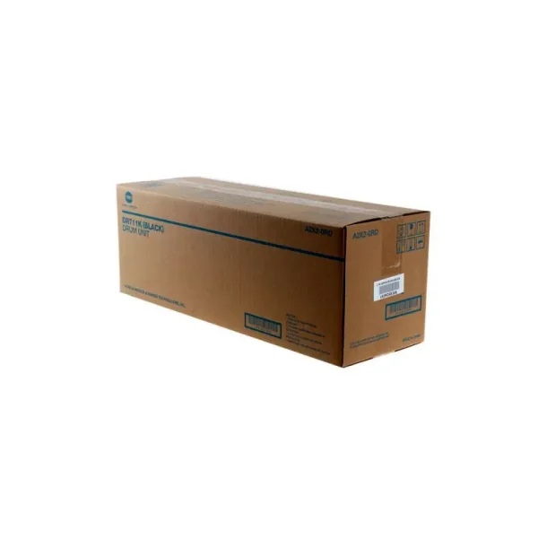 KONICAMINOLTA DR711K - sort - original tromle - til Bizzhub-serien