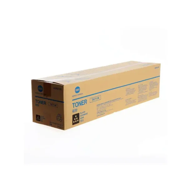 KONICAMINOLTA TN711 - sort - original toner - til Bizzhub/Bizzhub Pro -Serien