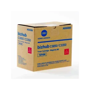 KONICAMINOLTA TNP48 - Magenta - original toner - til Bizzhub-serien