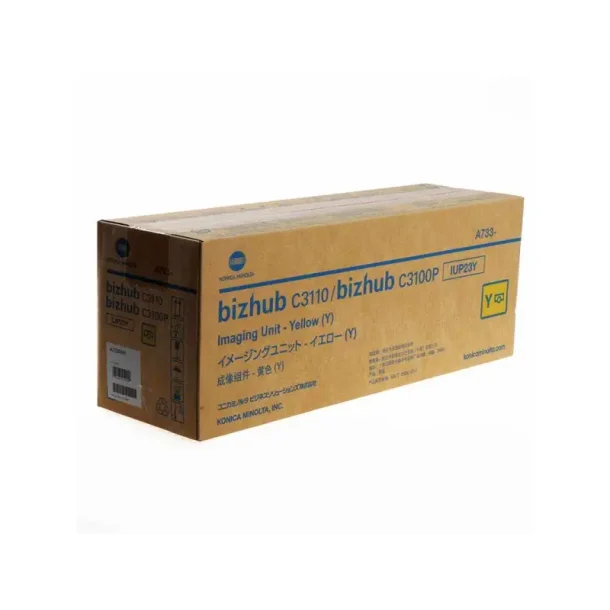 KONICAMINOLTA IUP23Y - Yellow - original tromle - til Bizzhub-serien