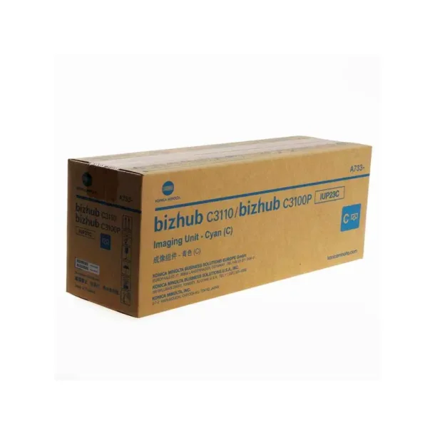 KONICAMINOLTA IUP23C - Cyan - original tromle - til Bizzhub-serien