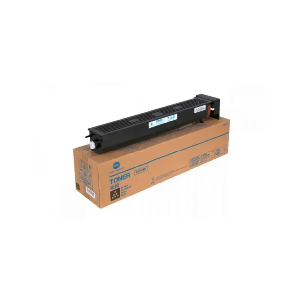 KONICAMINOLTA TN713 - sort - original toner - til Bizzhub-serien