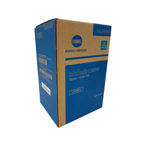 KONICAMINOLTA TNP80 - Cyan - original toner - til Bizzhub-serien