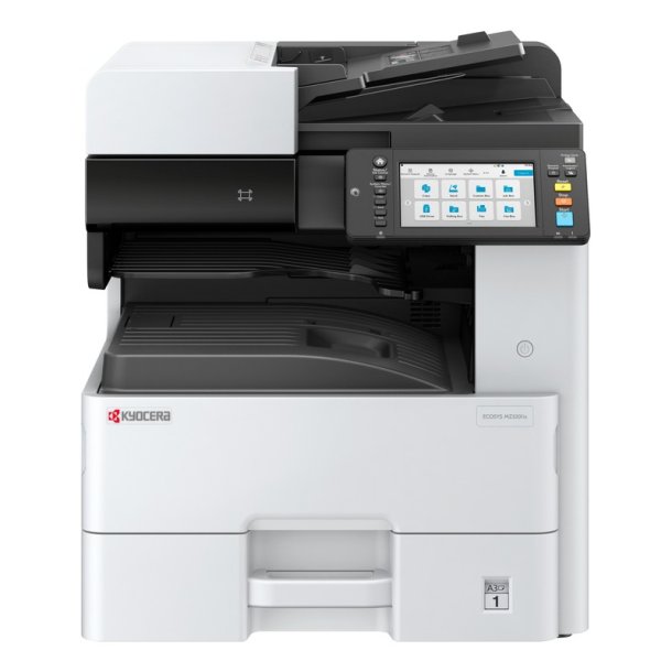 Kyocera - MZ3201ix - Laser - Mono printing - 1200 x 1200 DPI - 32 ppm - 21.5 s - Mono copying