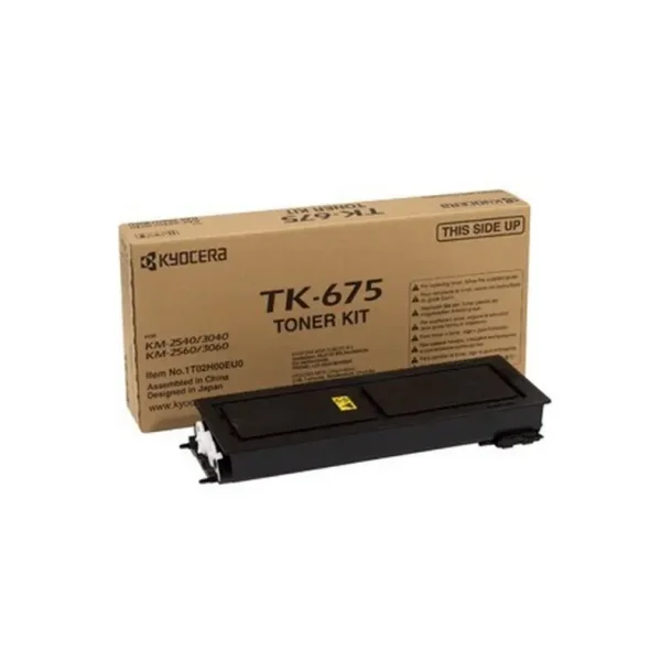 Kyocera TK-675 - KM-2560 - original toner - 20000 sider