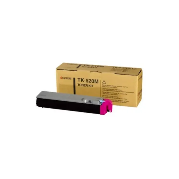 Kyocera TK-520M - FS-C5015N - magenta - original toner - 4000 sider