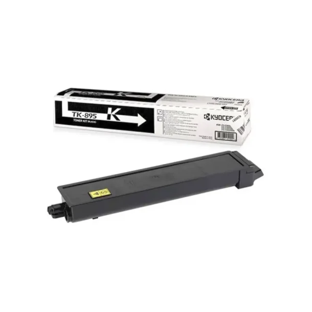 Kyocera TK-895K - FS-C8020MFP - sort - original toner - 12000 sider