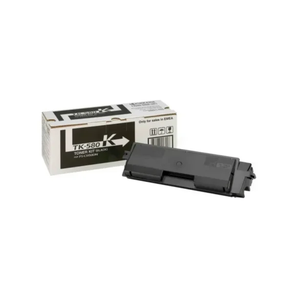 Kyocera TK-580K - FS-C5150DN - sort - original toner - 3500 sider