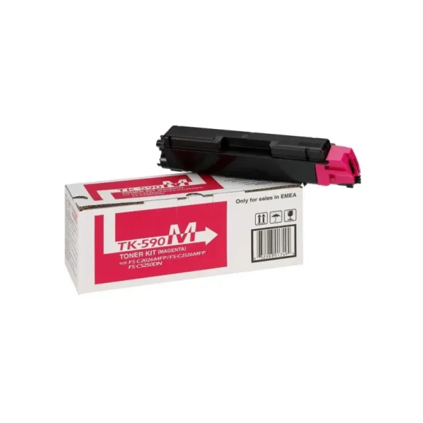 Kyocera TK-580M - FS-C5150DN - magenta - original toner - 2800 sider