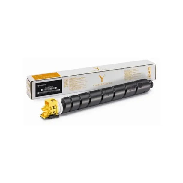 Kyocera TK-8345Y - yellow - original toner - 12000 sider