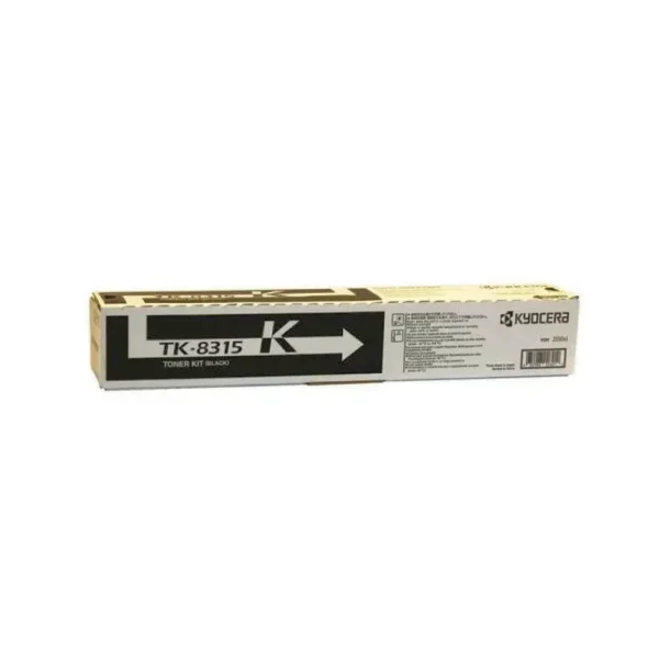 Kyocera - TK-8315M - Sort - original - original toner - til TASKalfa 2550ci