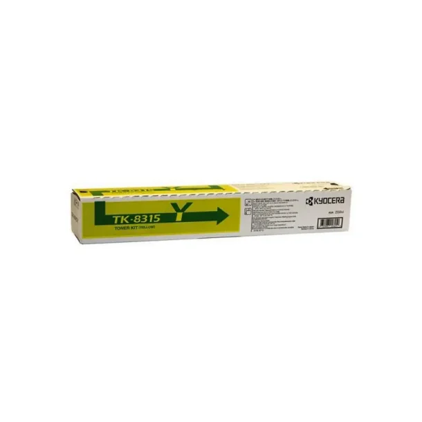 Kyocera - TK-8315M - Yellow - original - original toner - til TASKalfa 2550ci