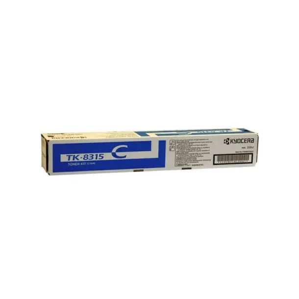 Kyocera - TK-8315M - Cyan - original - original toner - til TASKalfa 2550ci