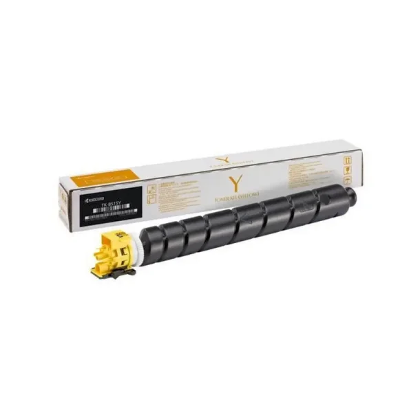 Kyocera TK-8515 - TASKalfa 5052ci - original toner - yellow - 20000 sider