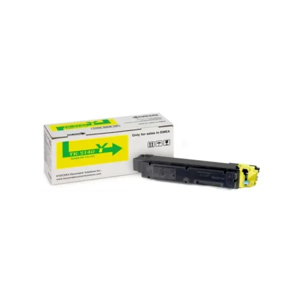 Kyocera TK-5140Y - yellow - original toner - 5000 sider