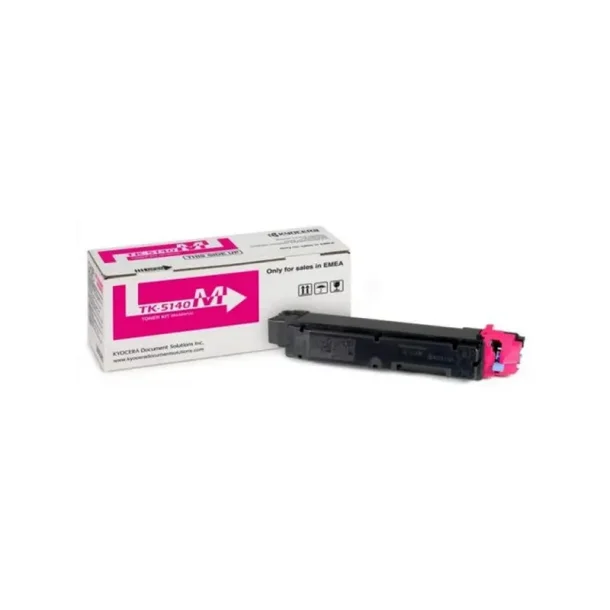 Kyocera TK-5140M - magenta - original toner - 5000 sider