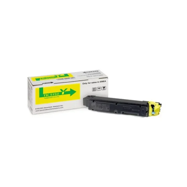 Kyocera TK-5150Y - yellow - original toner - 10000 sider