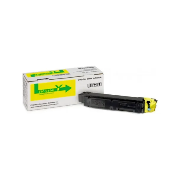 Kyocera TK-5160K - yellow - original toner - 12000 sider