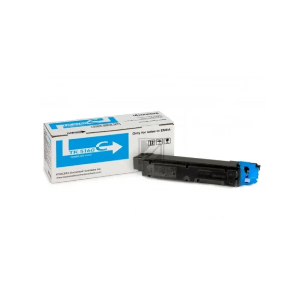 Kyocera TK-5160K - cyan - original toner - 12000 sider