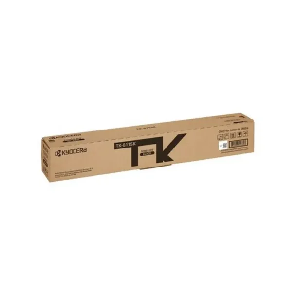 Kyocera TK-8115BK - M8124 - sort - original toner - 12000 sider