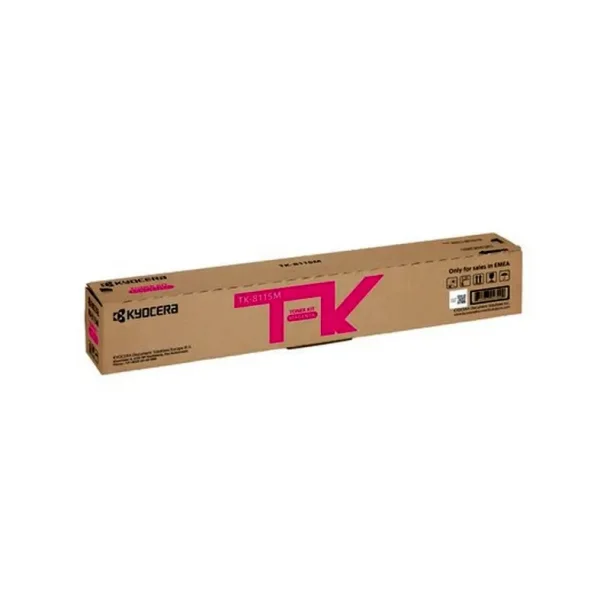 Kyocera TK-8115M - M8124 - magenta - original toner - 6000 sider