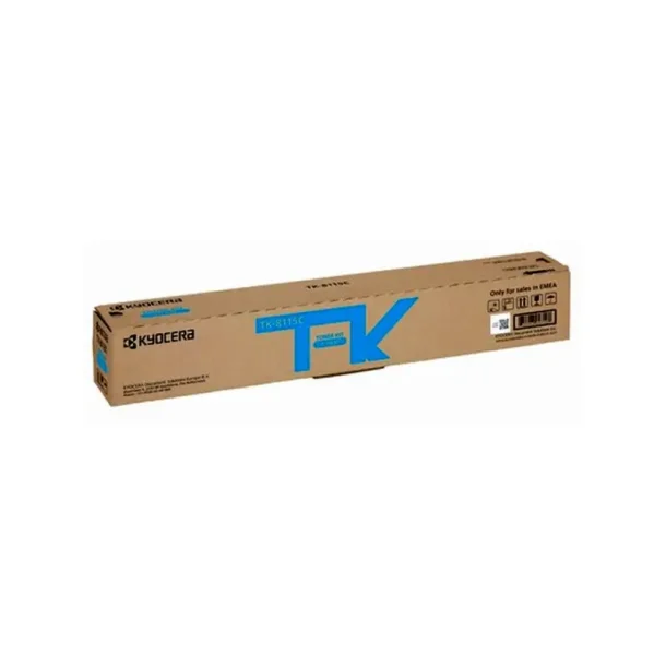 Kyocera TK-8115C - M8124 - cyan - original toner - 6000 sider