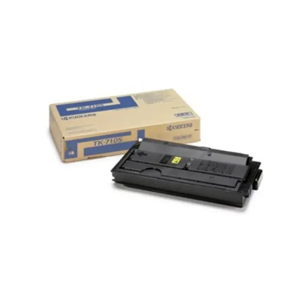 Kyocera TK-7105 - TASKalfa 3010i - sort - original toner - 20000 sider