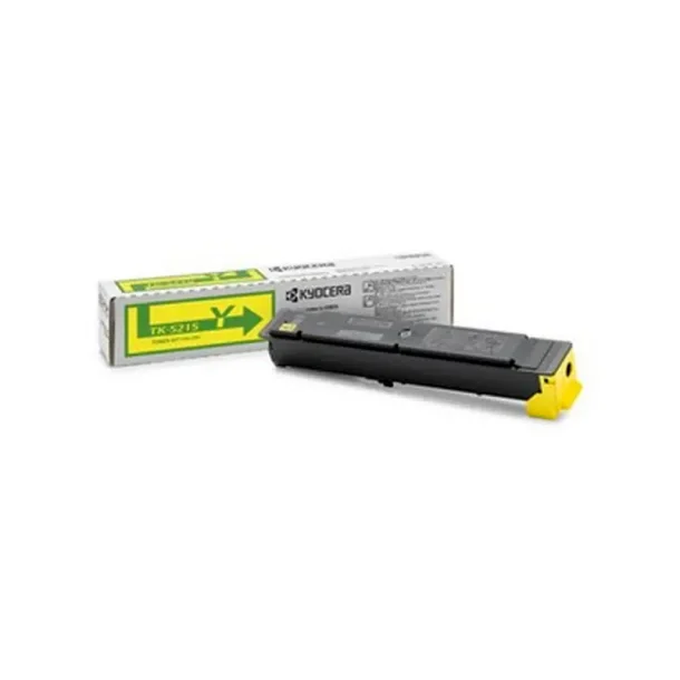 Kyocera TK-5215Y - yellow - original toner - 15000 sider