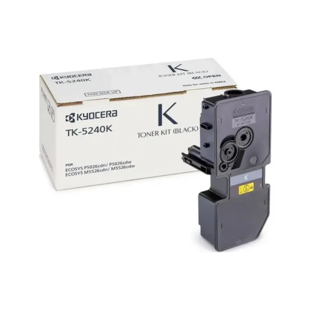 Kyocera TK-5240K - original toner - sort - 4000 sider