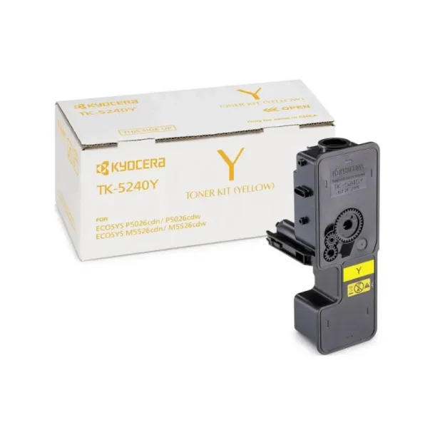 Kyocera TK-5240Y - original toner - yellow - 3000 sider