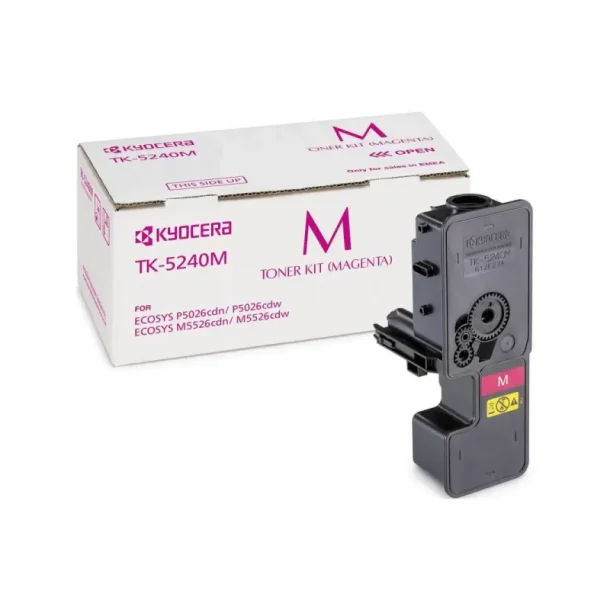 Kyocera TK-5240M - original toner - magenta - 3000 sider