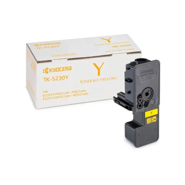 Kyocera TK-5230Y - original toner - yellow - 2200 sider