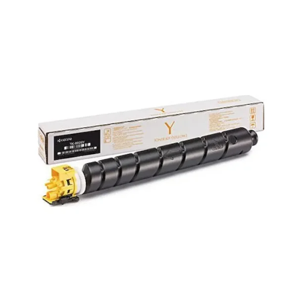 Kyocera TK-8800K - P8060 - Yellow - original toner - 20000 sider