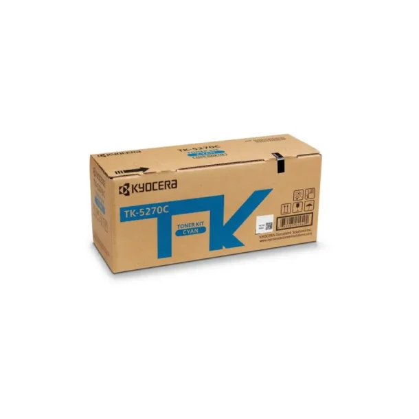 Kyocera TK-5270C - M6230 - Cyan - original toner - 6000 sider