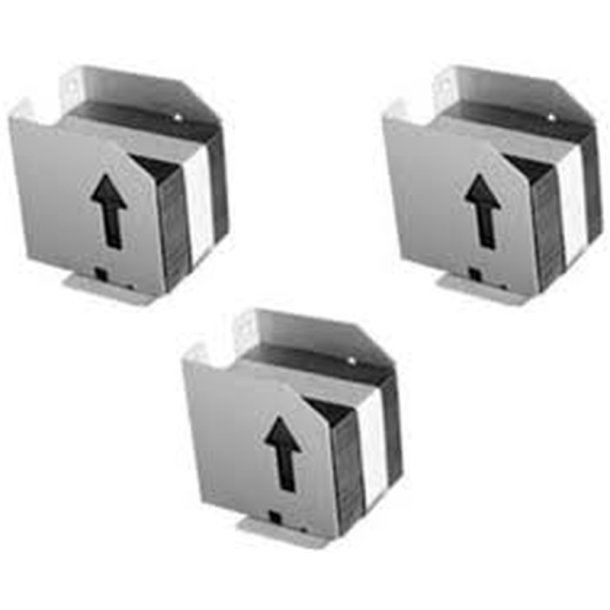 Kyocera Staples Cartridge MS-2 - 3 pakker med 5000 h�fteklammer - H�ftemaskinepatron 