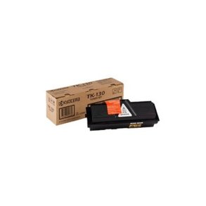 Kyocera TK-130 Original Tonerpatron Sort - 7200 Sider