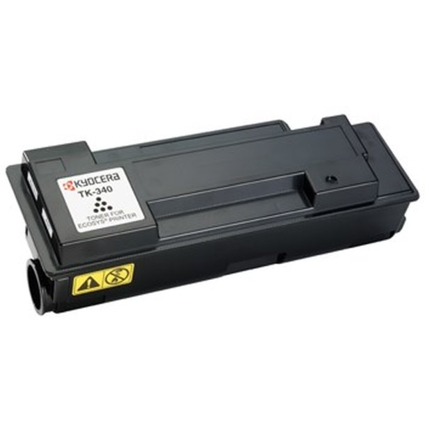 Kyocera TK-340 Original Tonerpatron Sort - 12000 Sider