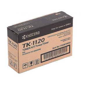 Kyocera TK-1120 Original Tonerpatron Sort - 3000 Sider